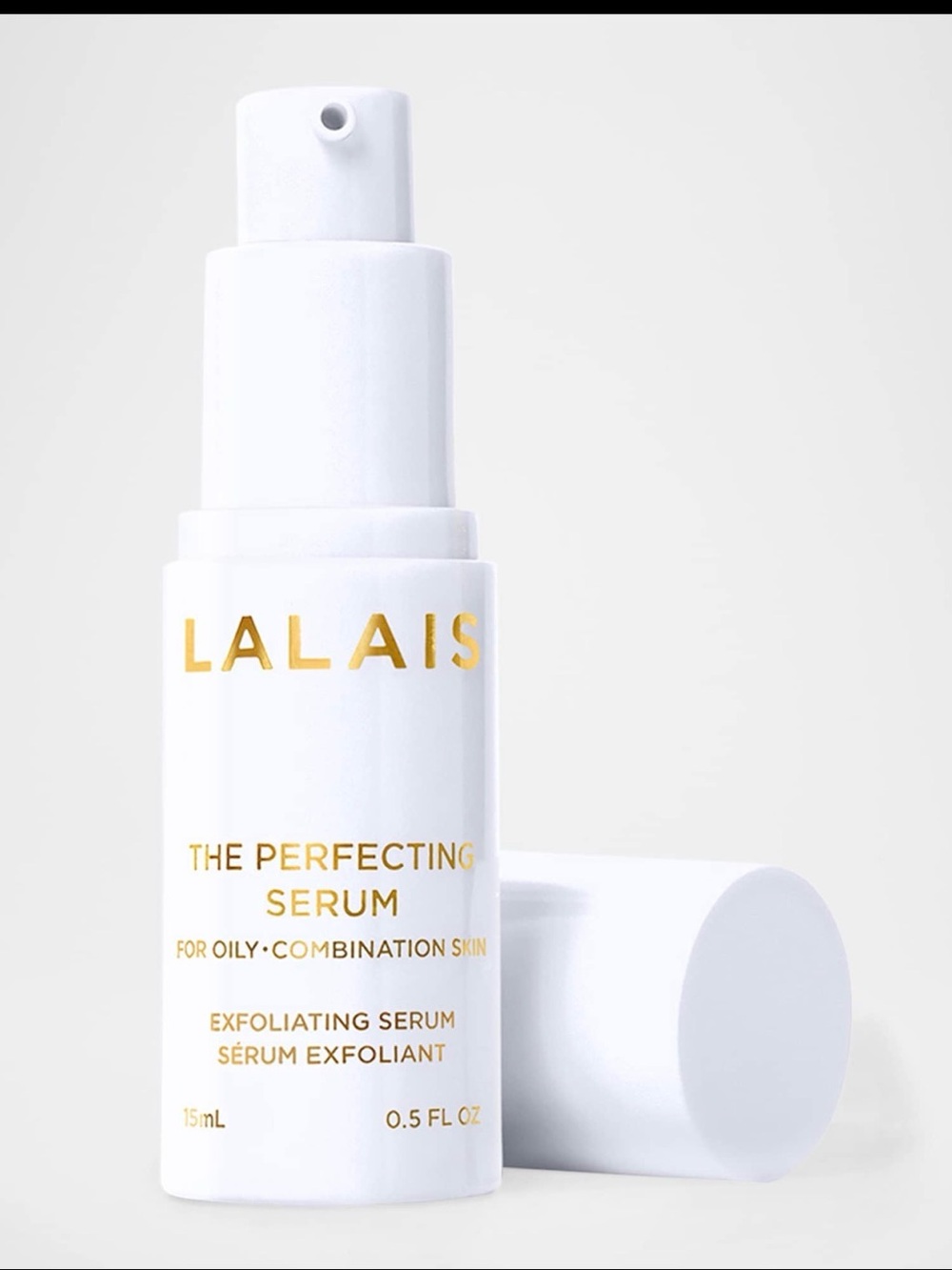Lalais The Perfecting Serum - White Exfoliating Serum for Oily/Combination Skin